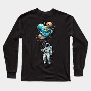 Planets Suite. Long Sleeve T-Shirt